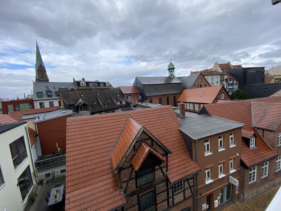 Ausblick Boulevard Hotel Altstadt Schwerin