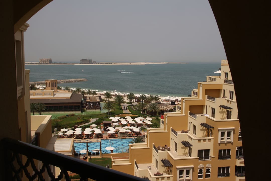 Ausblick Rixos Bab Al Bahr