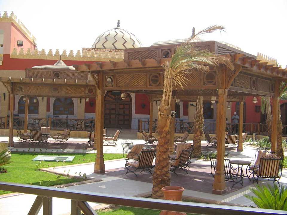 Innenhof Pickalbatros Alf Leila Wa Leila Resort - Neverland Hurghada