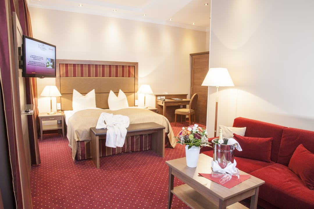 Zimmer Hotel Kaiserhof Victoria