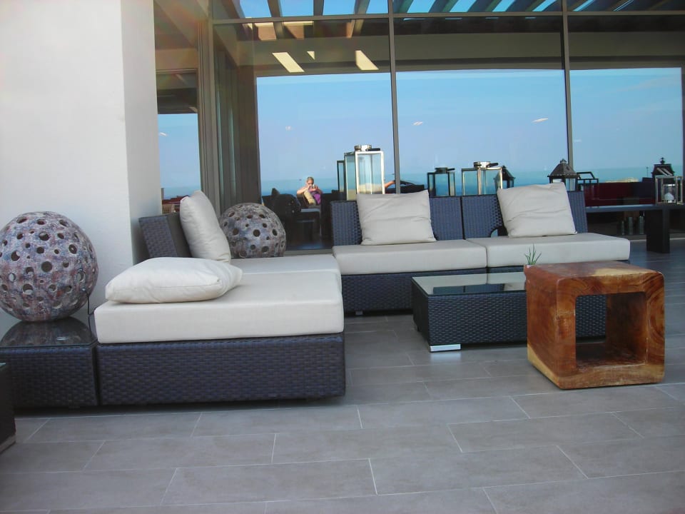 Mobiliar in der Relaxbar Aquagrand Artistic Luxury Beach Resort - Adults only