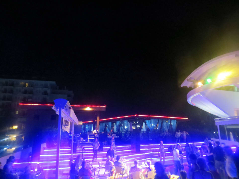 Livemusik am Abend Hotel Delphin Diva