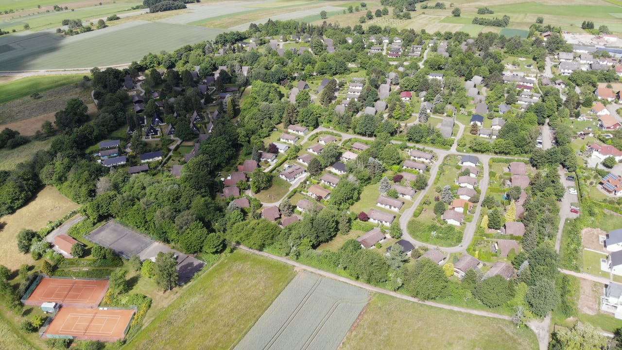 Außenansicht Waldbrunn Feriendorf
