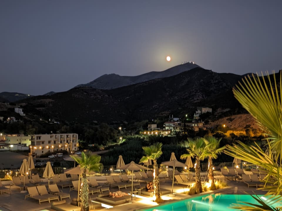 Ausblick Fodele Beach & Water Park Holiday Resort