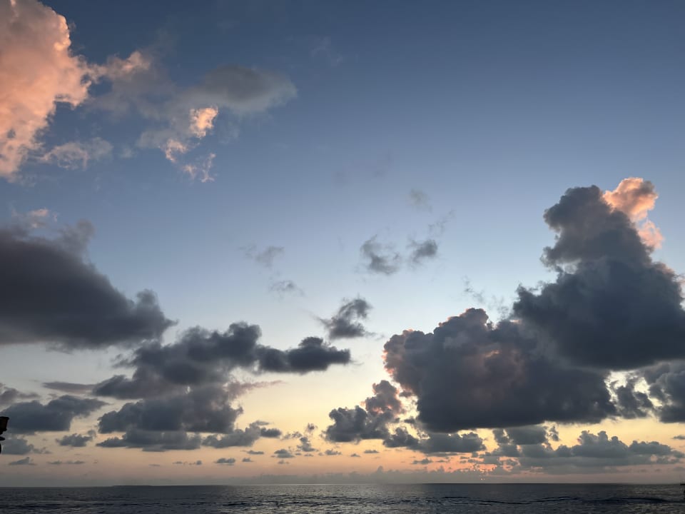 Ausblick Kuramathi Maldives