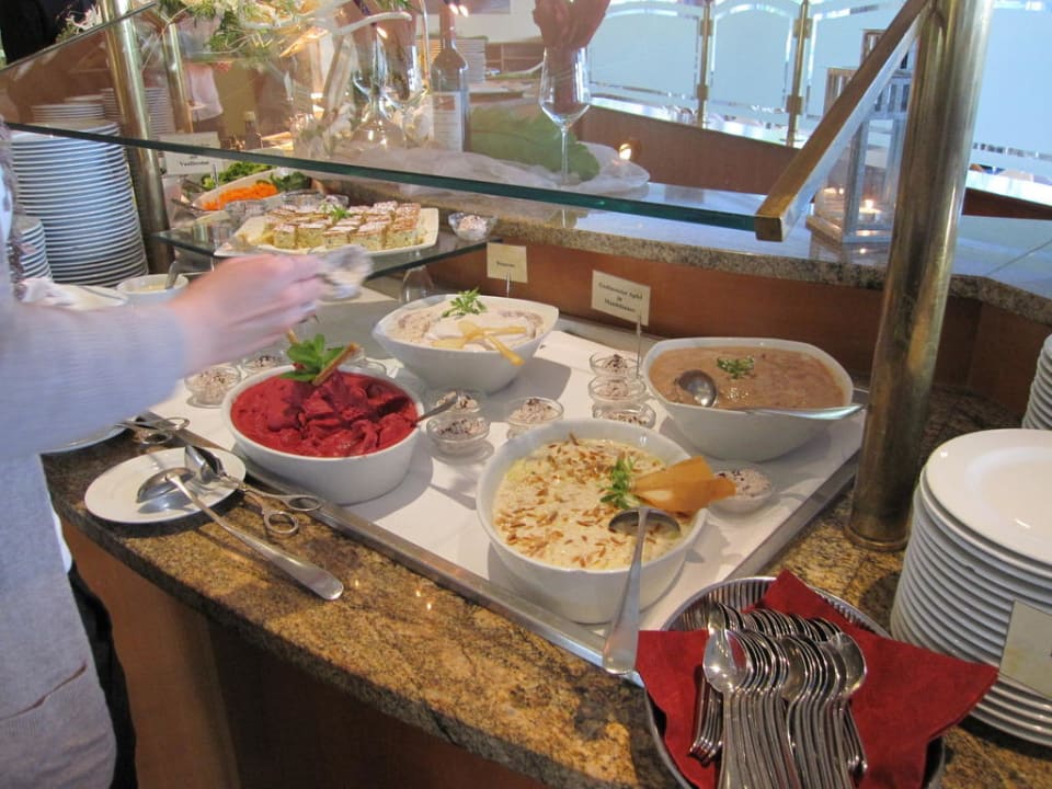 Abendbuffet Seehotel Großherzog von Mecklenburg