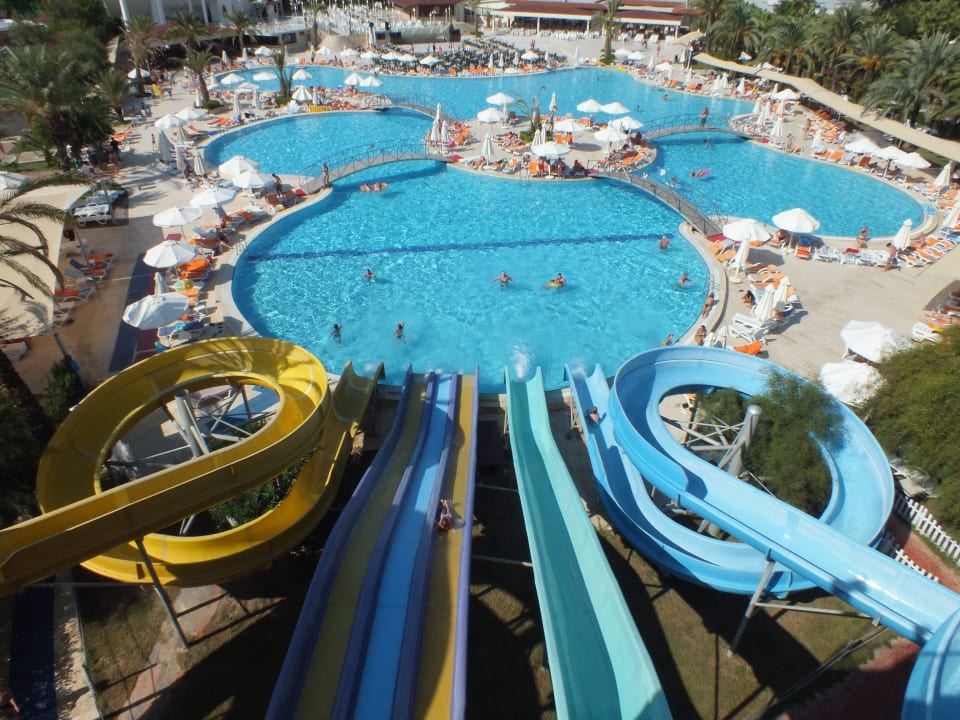 Widok na basen Selge Beach Resort