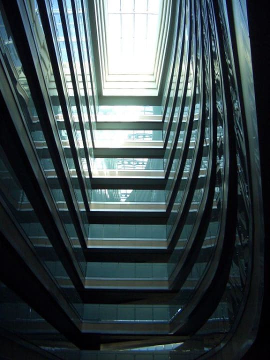 Treppenhaus Royal Wings Hotel