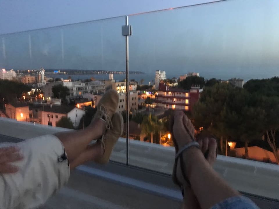 Ausblick allsun Hotel Cristóbal Colón