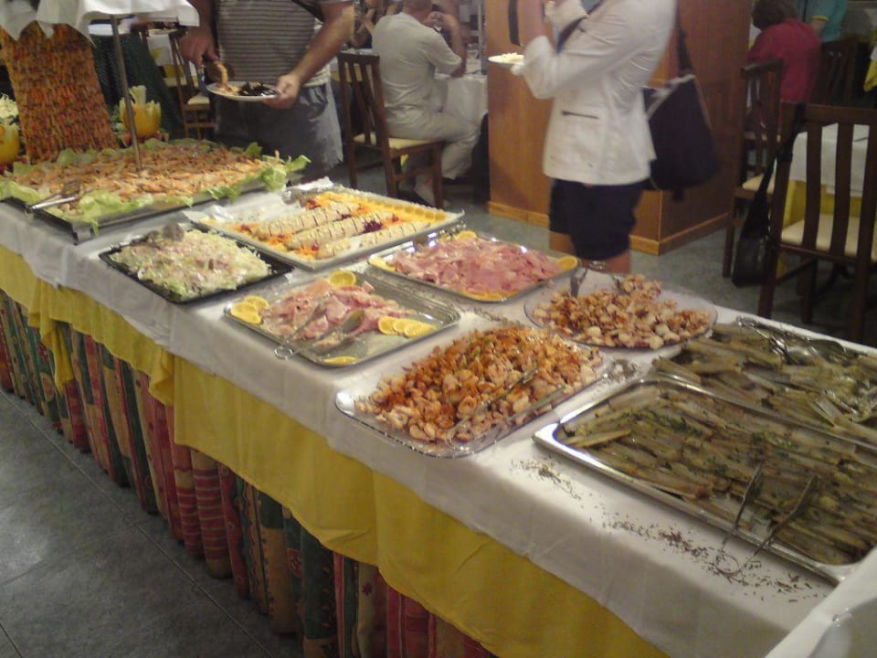 Hotelbuffet Hotel Best Oasis Park