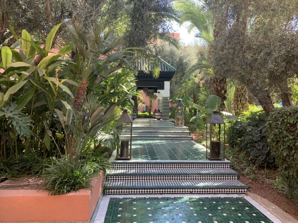 Außenansicht Hotel La Mamounia