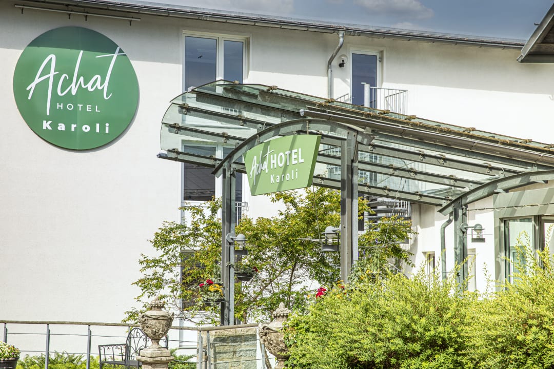 Außenansicht Roomingtons Karoli Waldkirchen