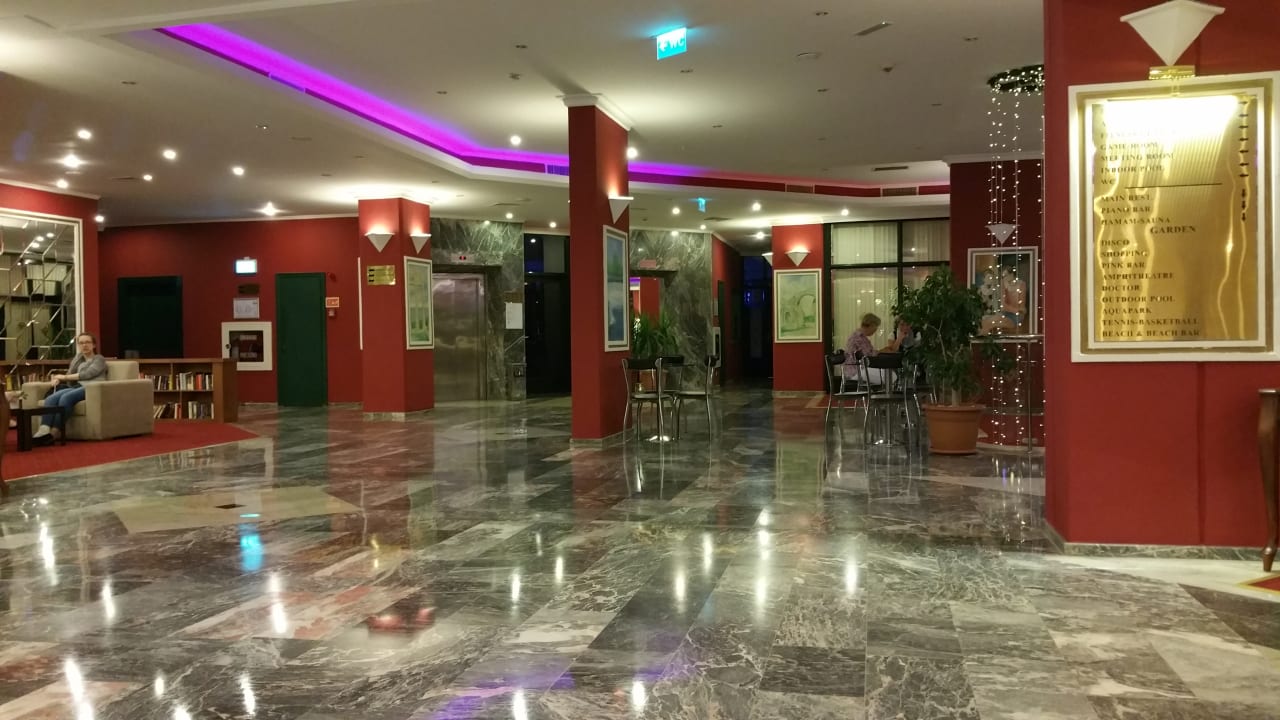 Lobby Hotel Miramare Beach
