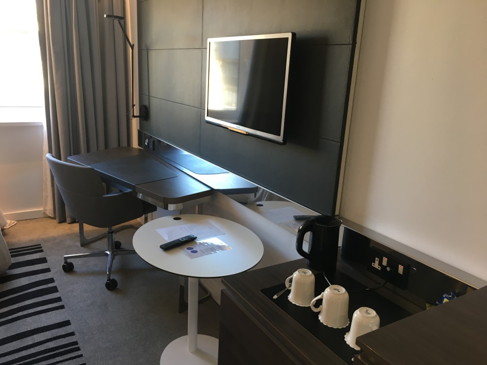 Zimmer Hotel Novotel London Waterloo