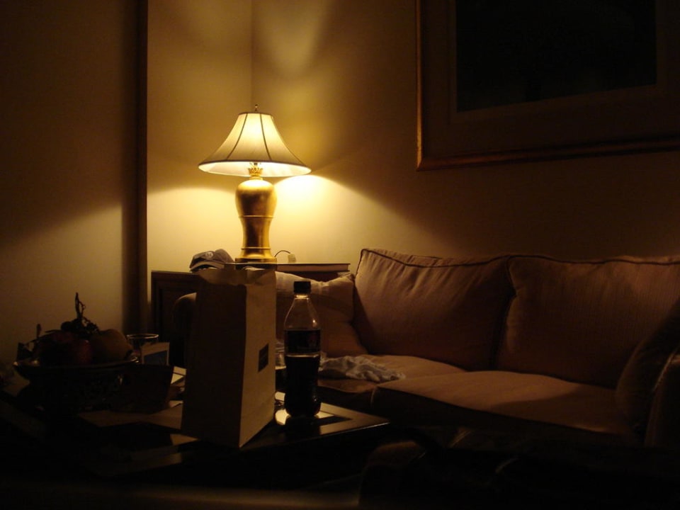 Sitzecke mit Ecklampe Hotel The Peninsula Bangkok