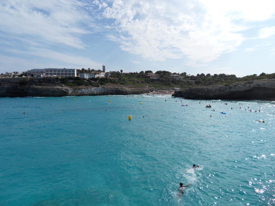 Badebucht Cala Romani Hotel Club Cala Romani