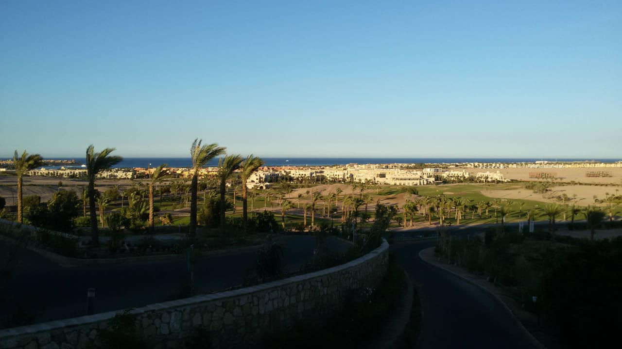 Herrlicher Blick über die Makadi Bay Steigenberger Makadi Hotel - Adults only