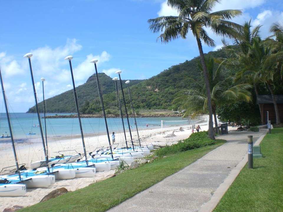 Hotelstrand Hotel Hamilton Island Reef View