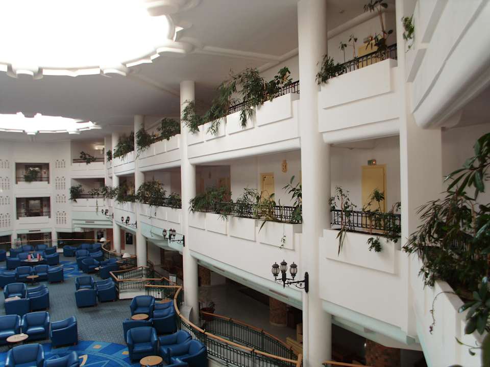 Lobby Hotel El Mouradi Skanes Beach