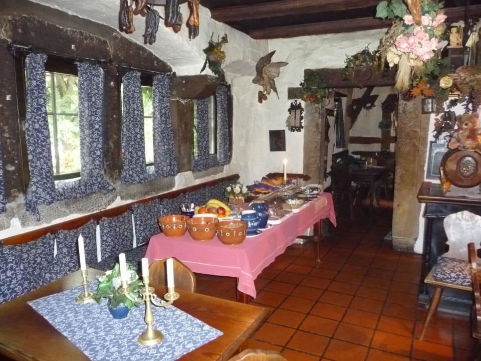 Frühstücks Buffet Hotel Altfränkische Weinstube