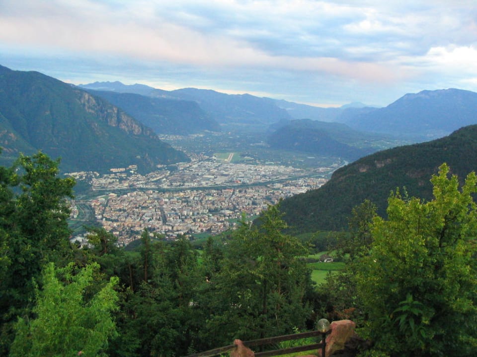 Blick am Tag Hotel Belvedere
