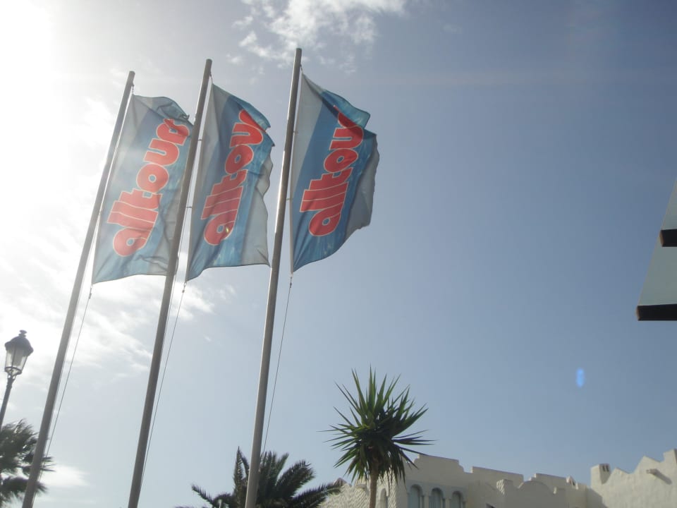 Eingang allsun App.-Hotel Barlovento