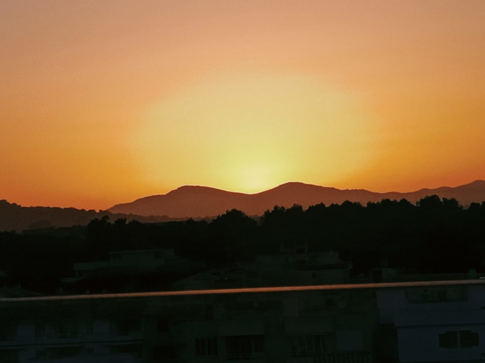 Ausblick Universal Hotel Castell Royal