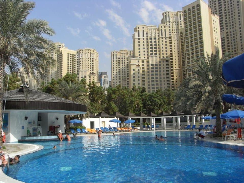 Poolbereich Sheraton Jumeirah Beach Resort