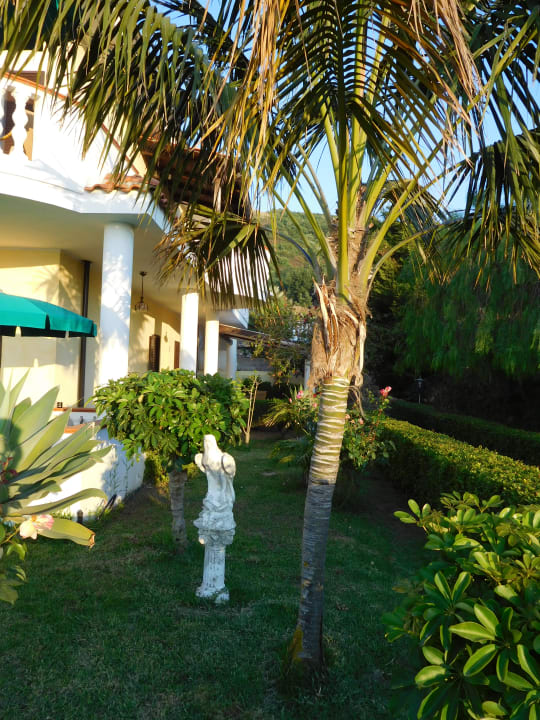 Gartenanlage Hotel Fonte di Bagnaria