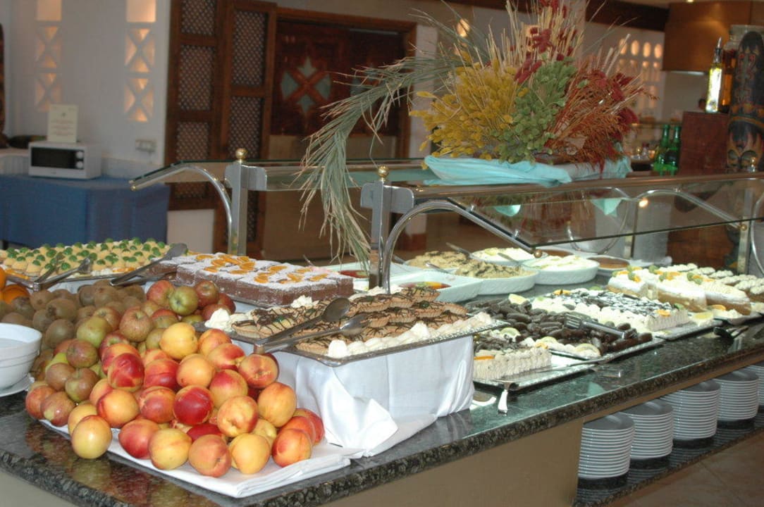 Das Nachtischbuffet Club Jandia Princess