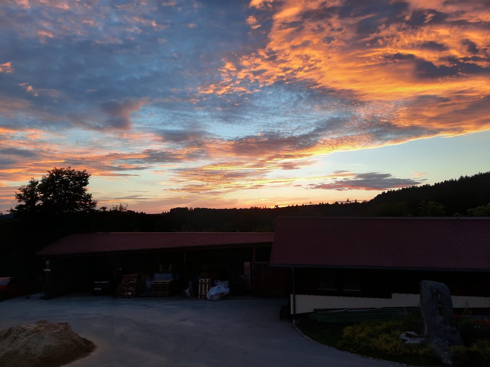 Ausblick 1. Bier & Wohlfühlhotel Gut Riedelsbach