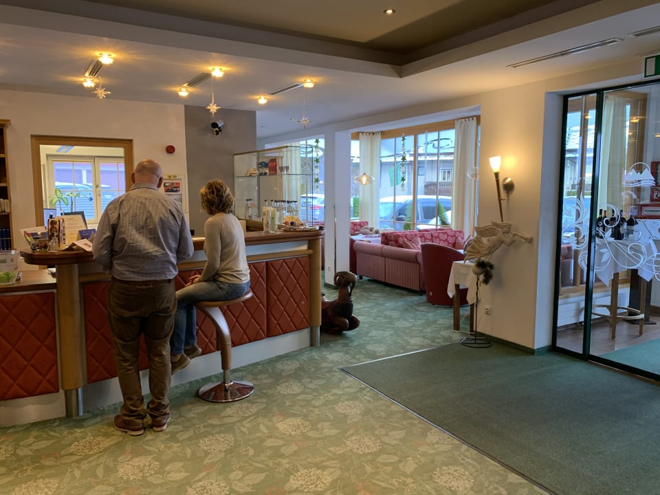 Lobby Hotel Vitaler Landauerhof
