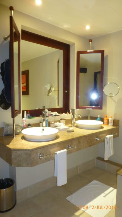 Badezimmer Victoria Beachcomber Resort & Spa