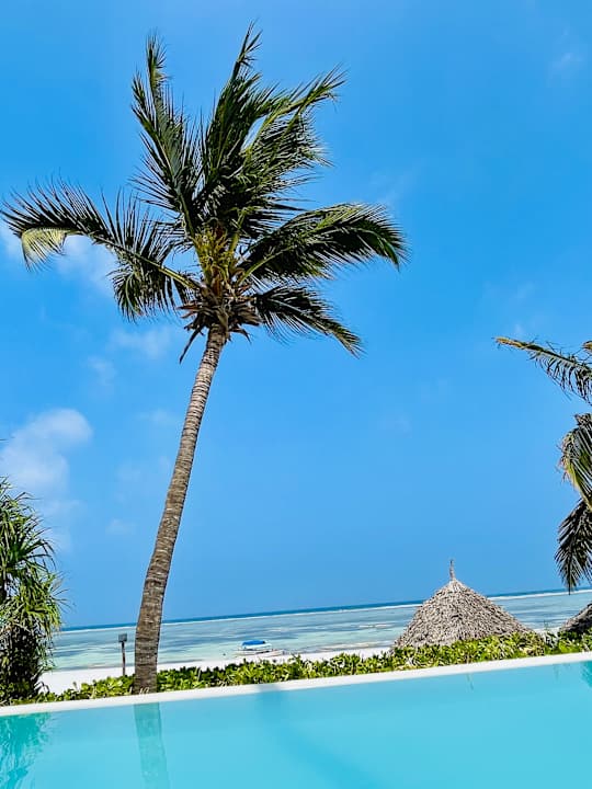 Pool Sunshine Azure Zanzibar Beach Hotel