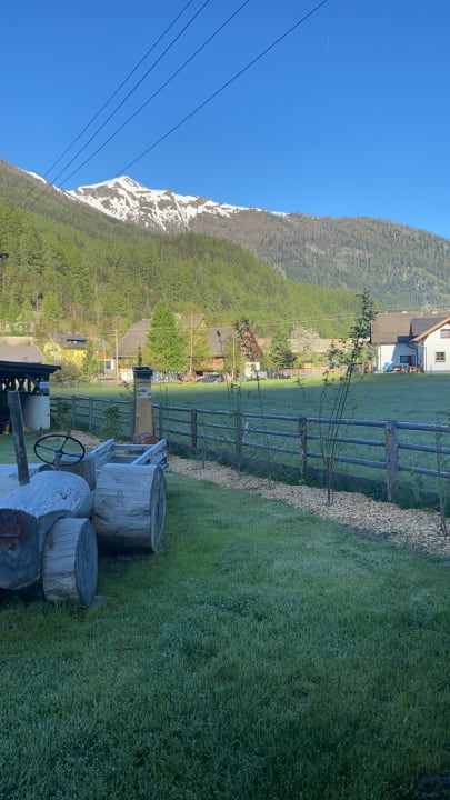 Gartenanlage Hotel Blasiwirt