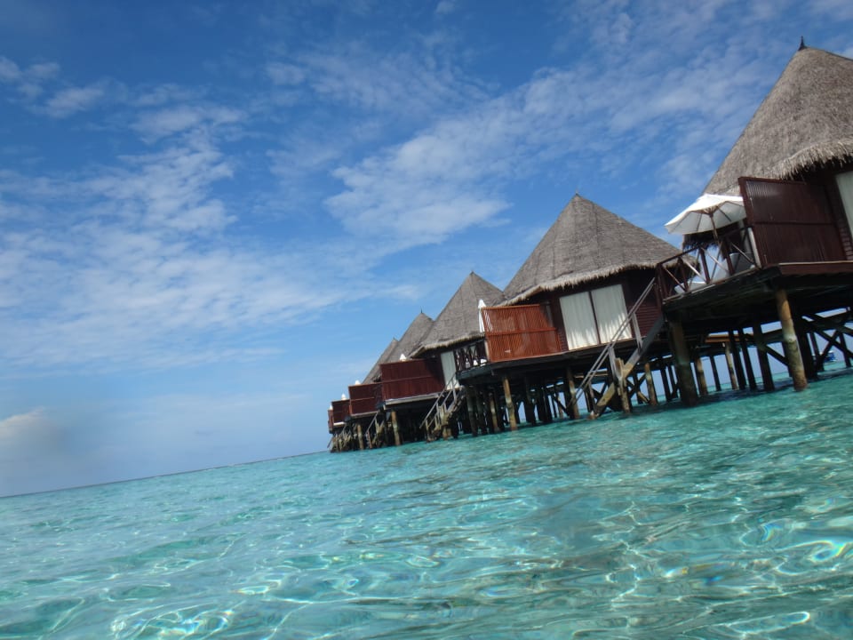 Ausblick Thulhagiri Island Resort