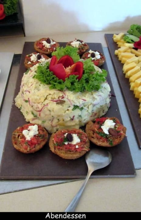 Abendessen Nefeli Hotel Rethymno