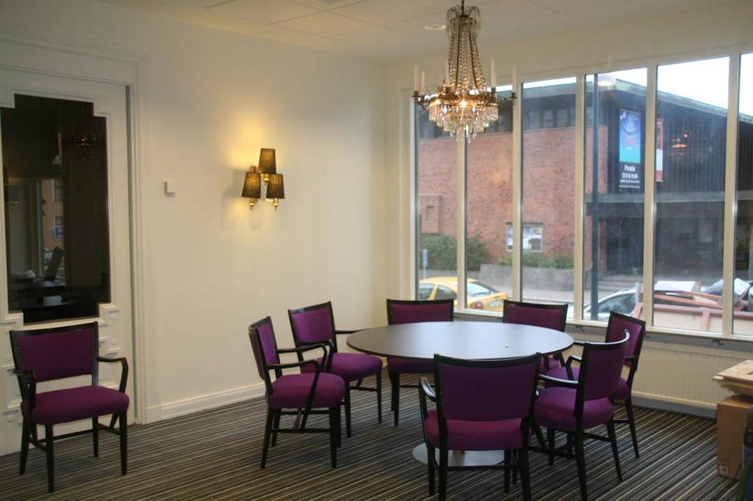 Restaurant im Erdgeschoss Hotel Scandic Billingen Skovde