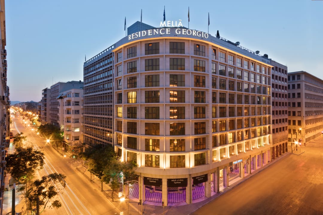 Außenansicht Meliá Athens Hotel