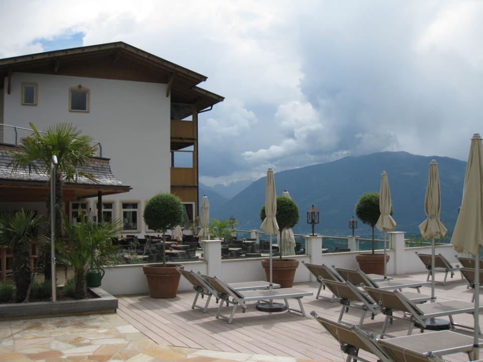 Blick Terrasse Hotel Panorama