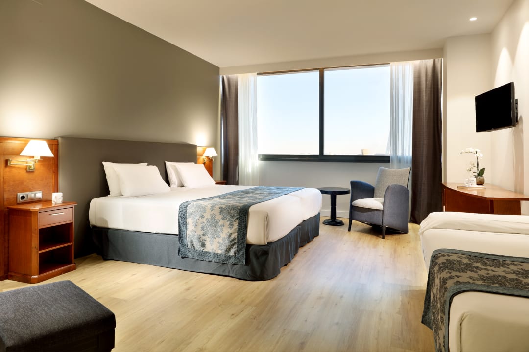 Zimmer Hotel Exe Isla Cartuja