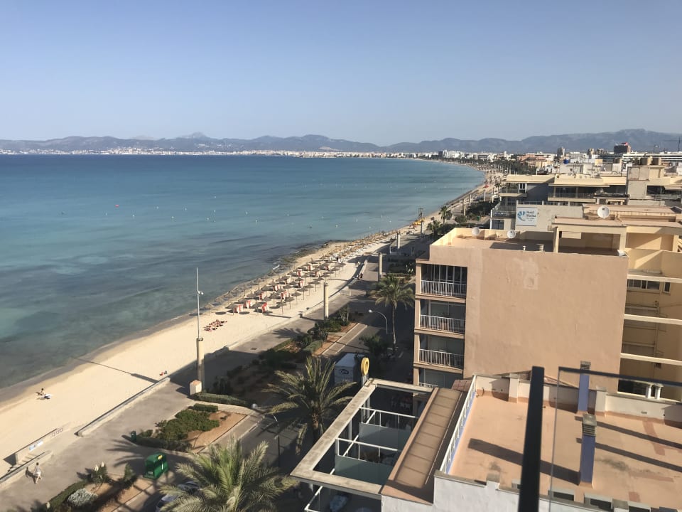 Ausblick allsun Hotel Marena Beach
