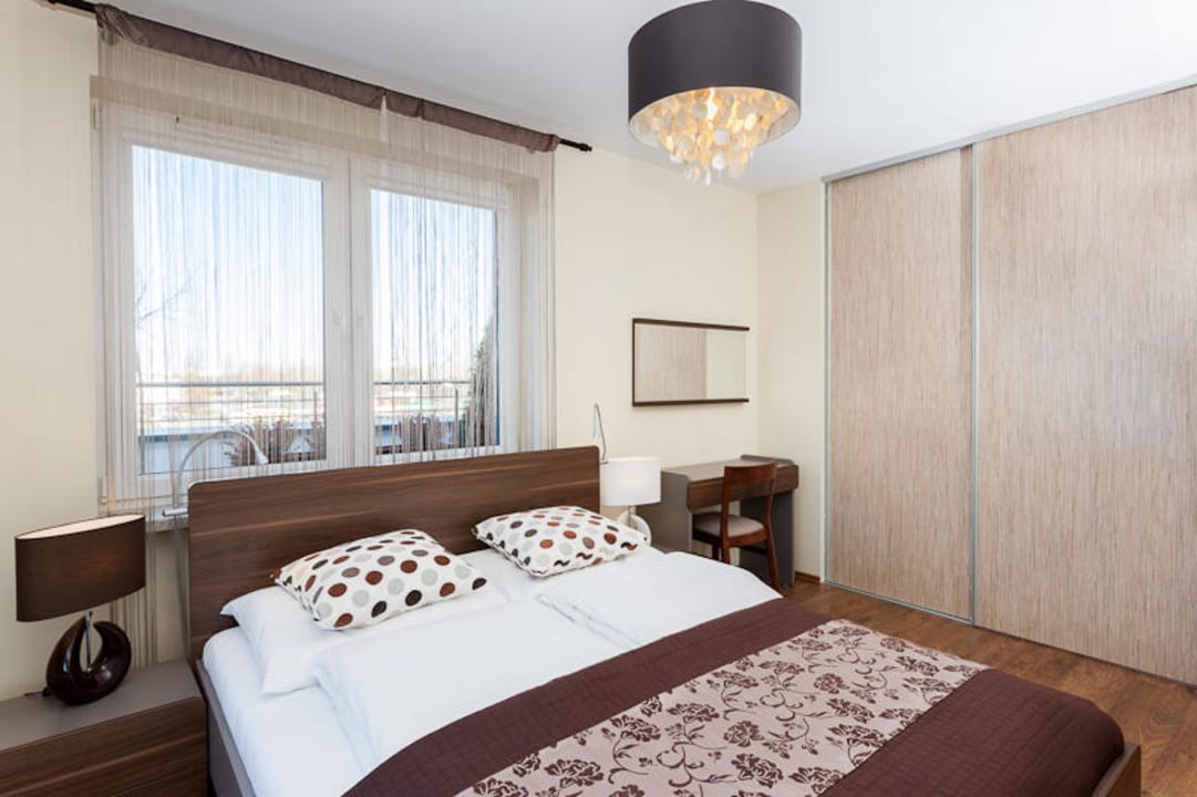 Sypialnia Penthouse Jantar Apartament
