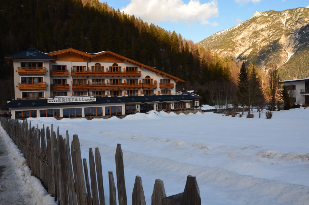 Außenansicht Verwöhnhotel Kristall