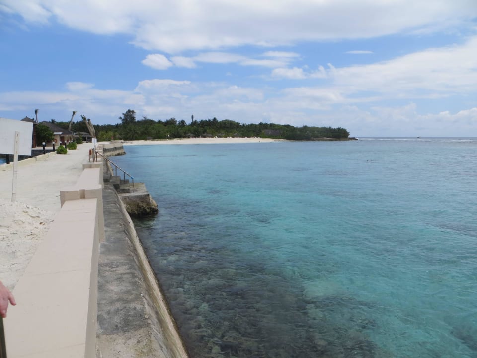 Eindrücke vom Boots Anlegesteg Adaaran Select Hudhuran Fushi - Premium All Inclusive