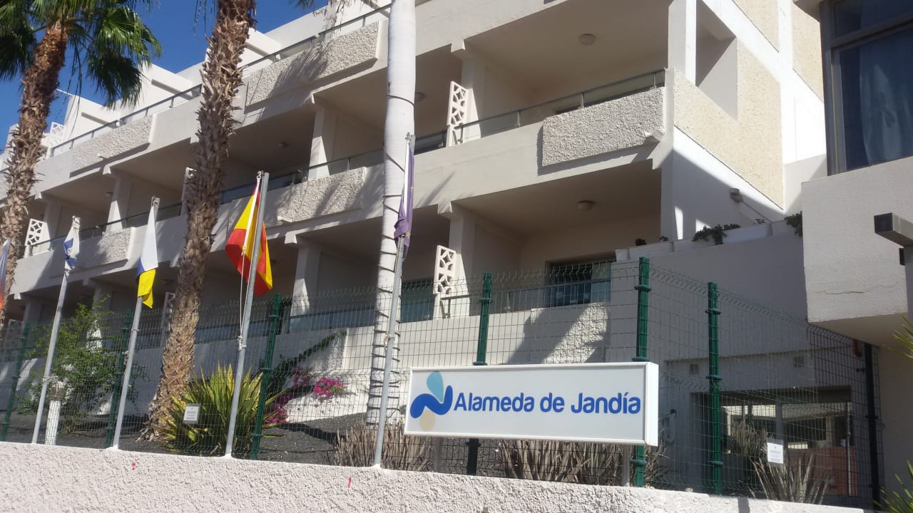 Außenansicht Servatur Alameda de Jandía