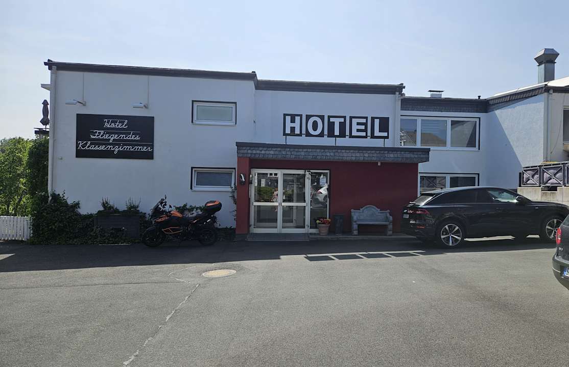 Außenansicht Hotel Alte Schule Berleburg