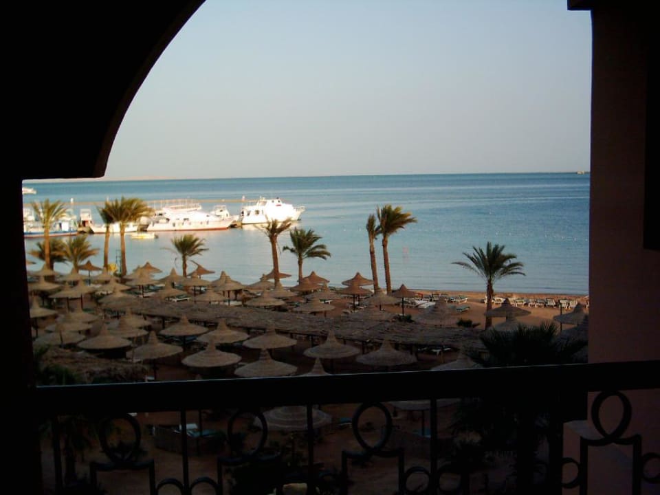 Blick vom Balkon Giftun Azur Resort