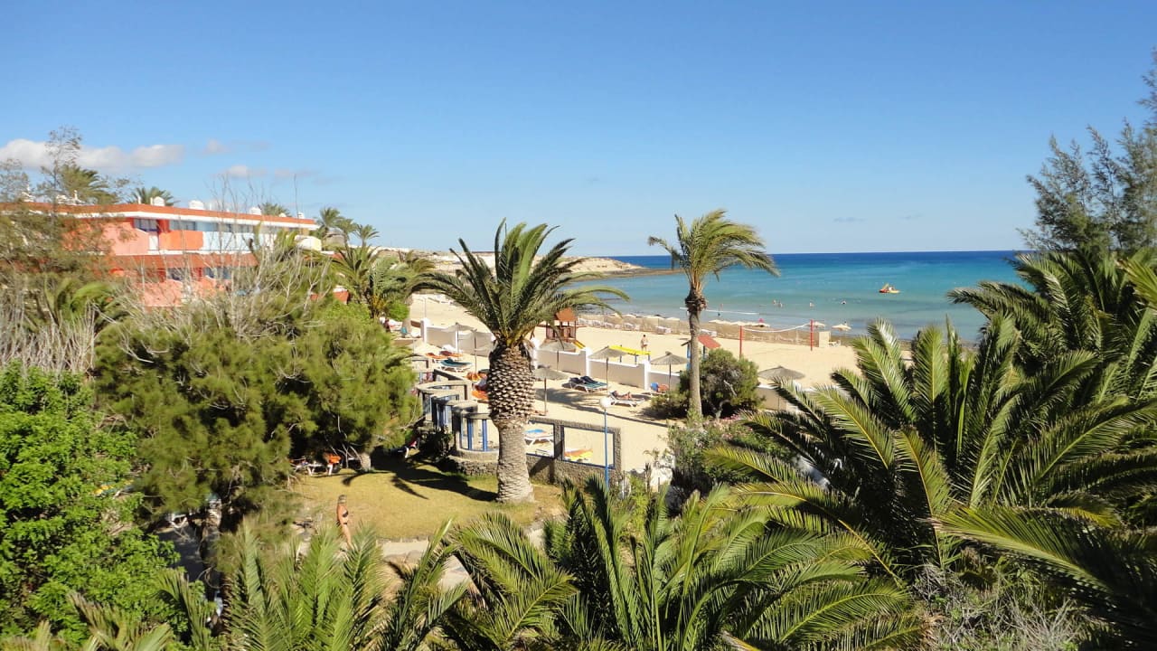 Blick von der außen Treppe SBH Fuerteventura Playa