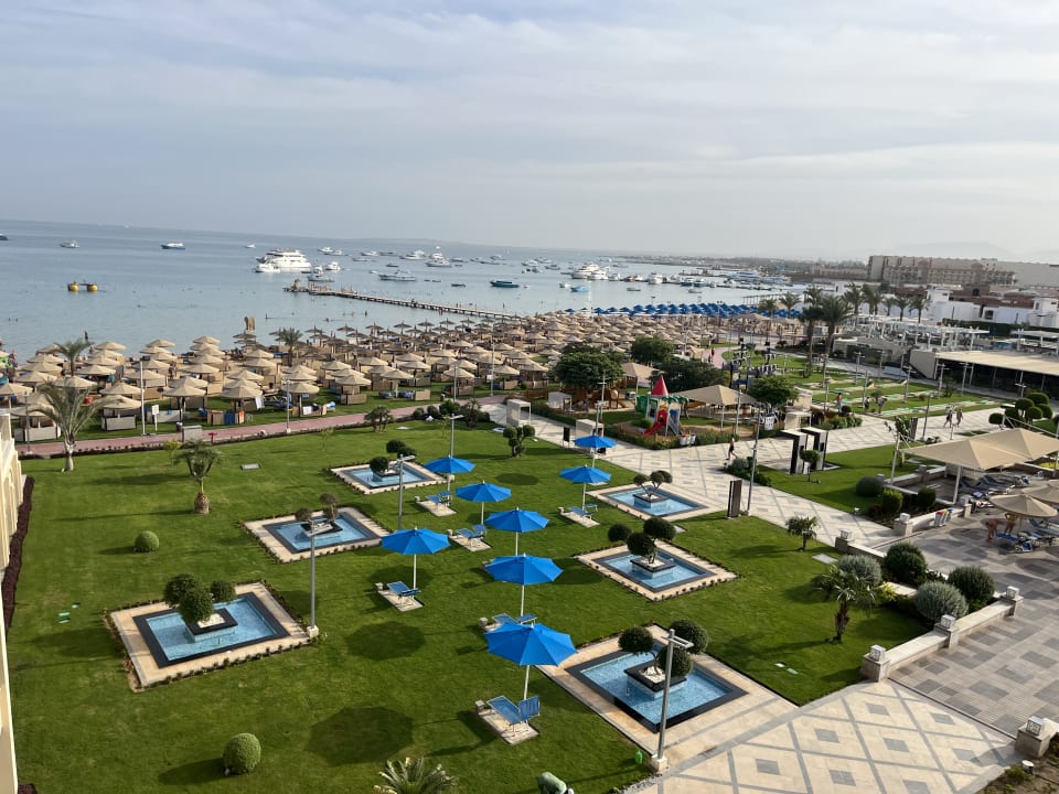 Ausblick Pickalbatros White Beach Resort - Hurghada